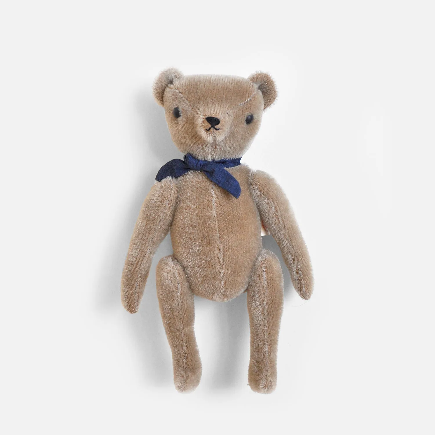 Handmade Classic Mohair Bear - Taupe