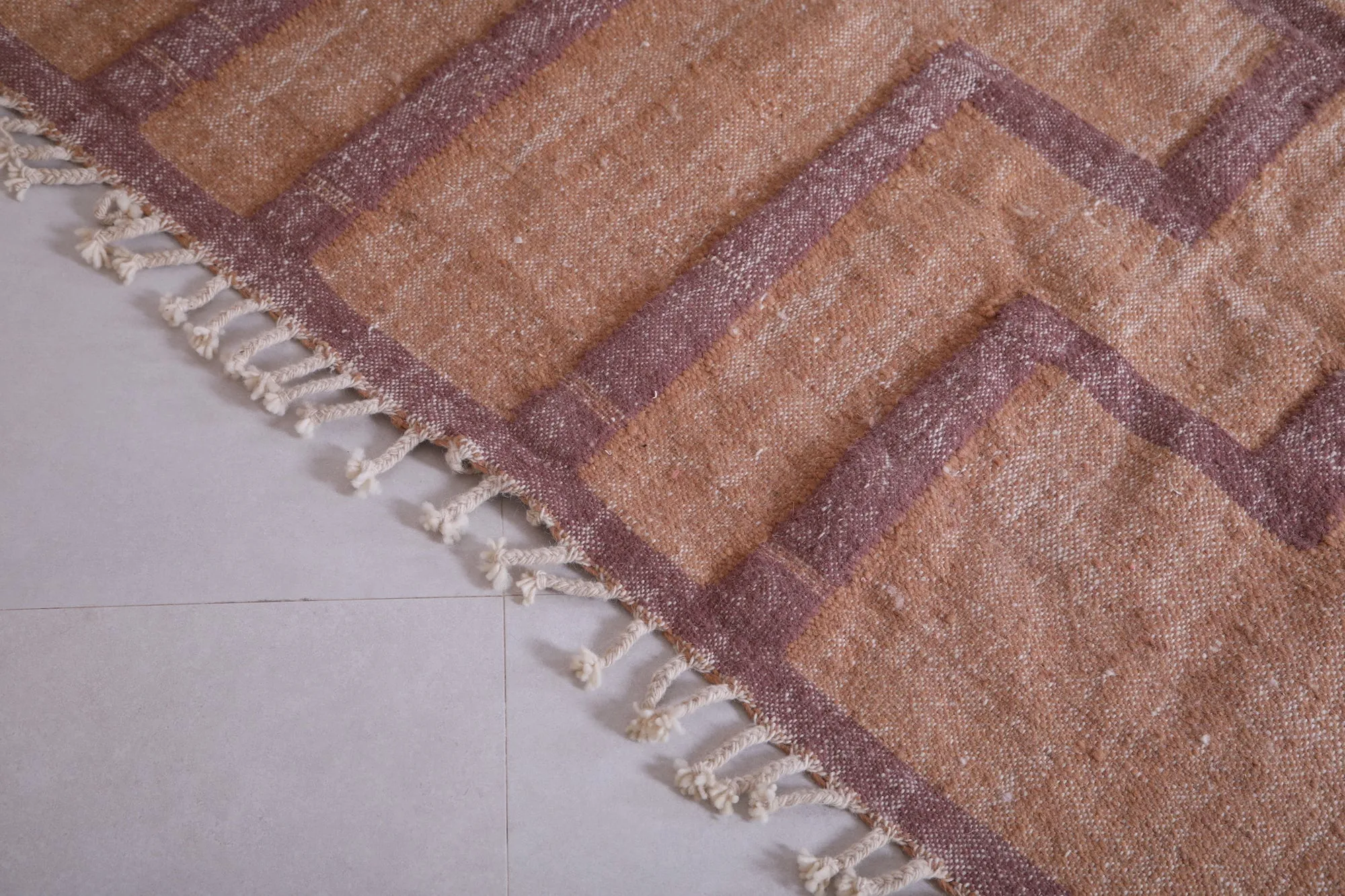Handmade Moroccan rug - Wool berber rug - Custom Rug