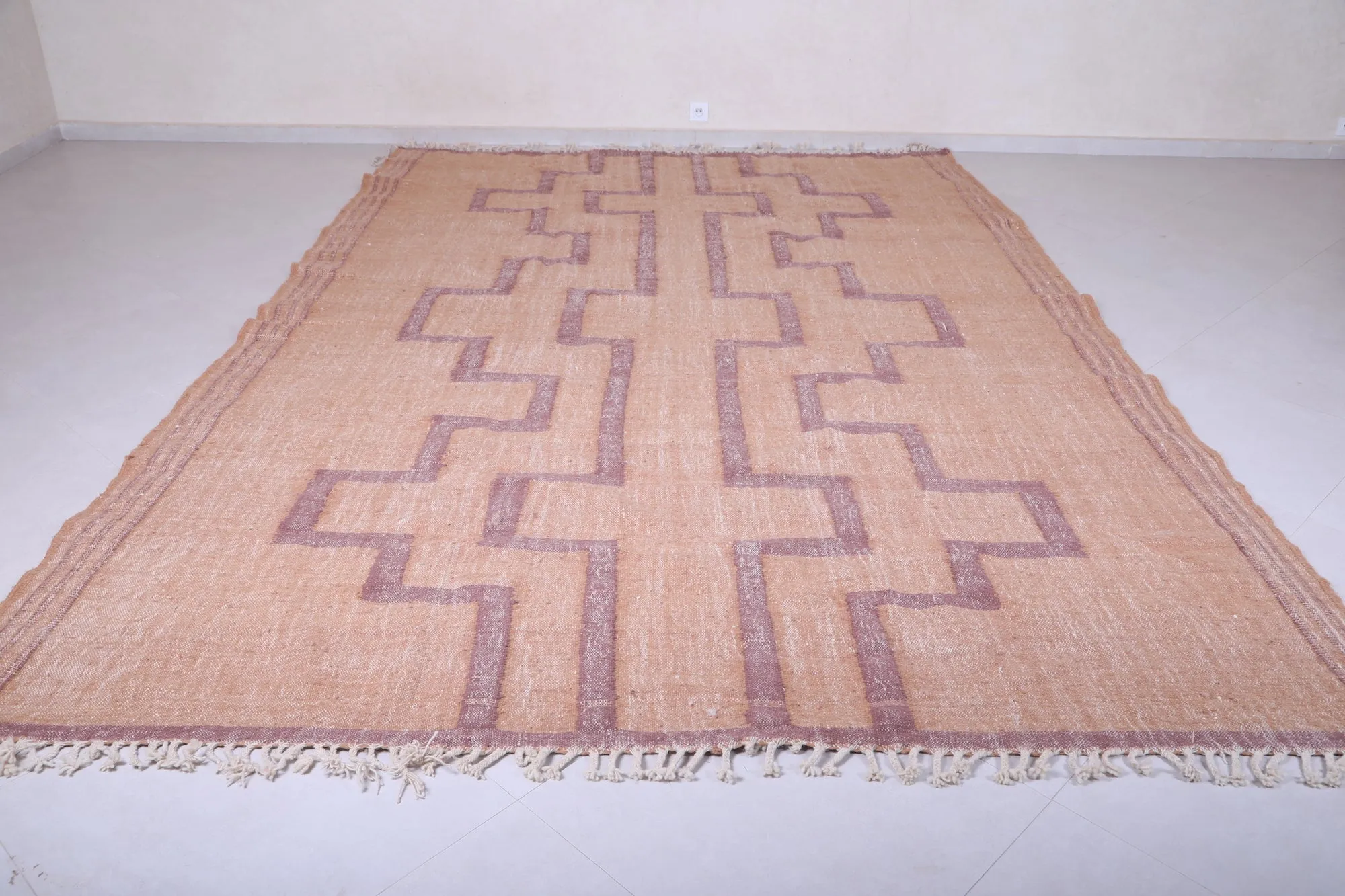 Handmade Moroccan rug - Wool berber rug - Custom Rug
