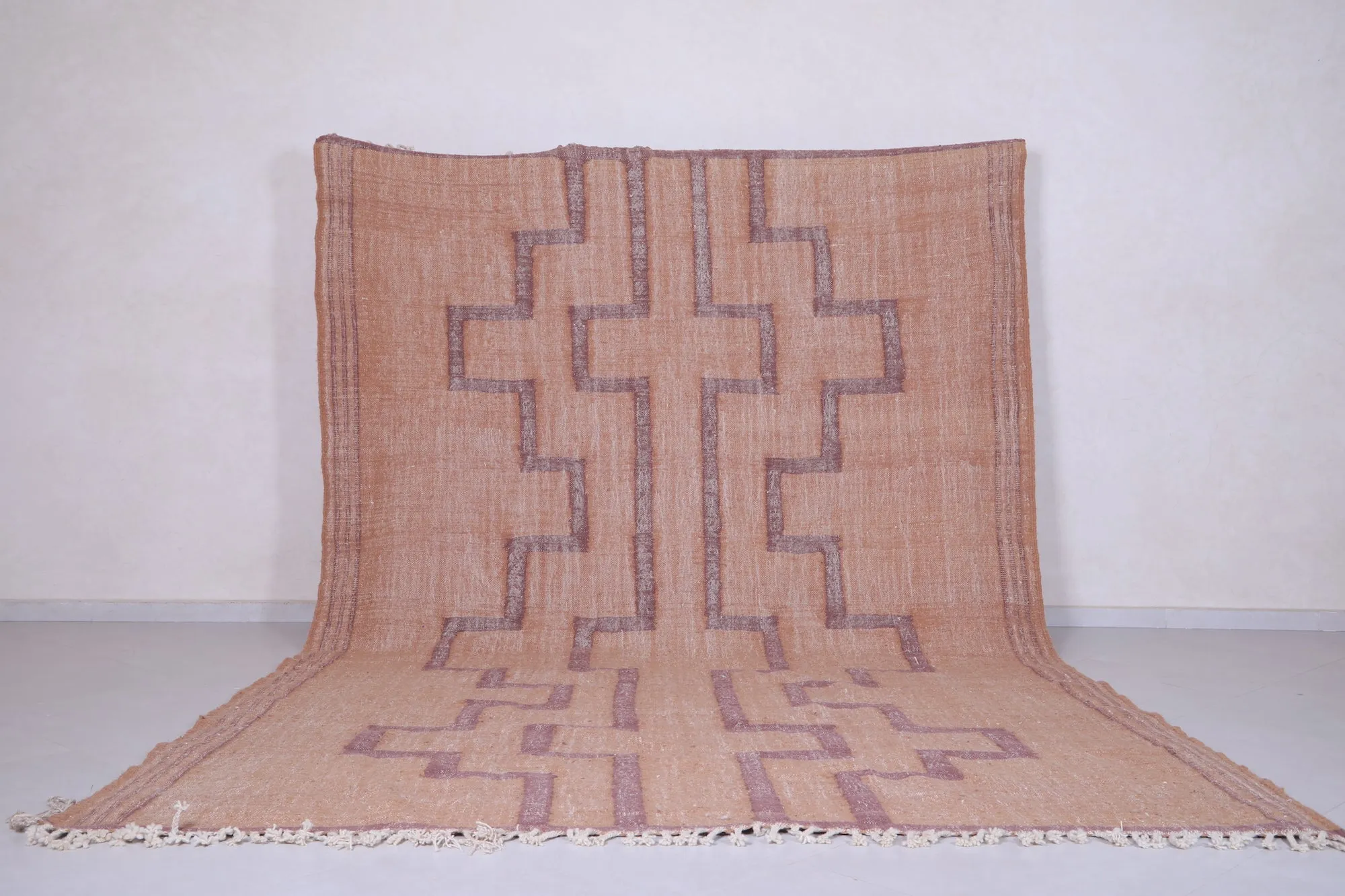 Handmade Moroccan rug - Wool berber rug - Custom Rug