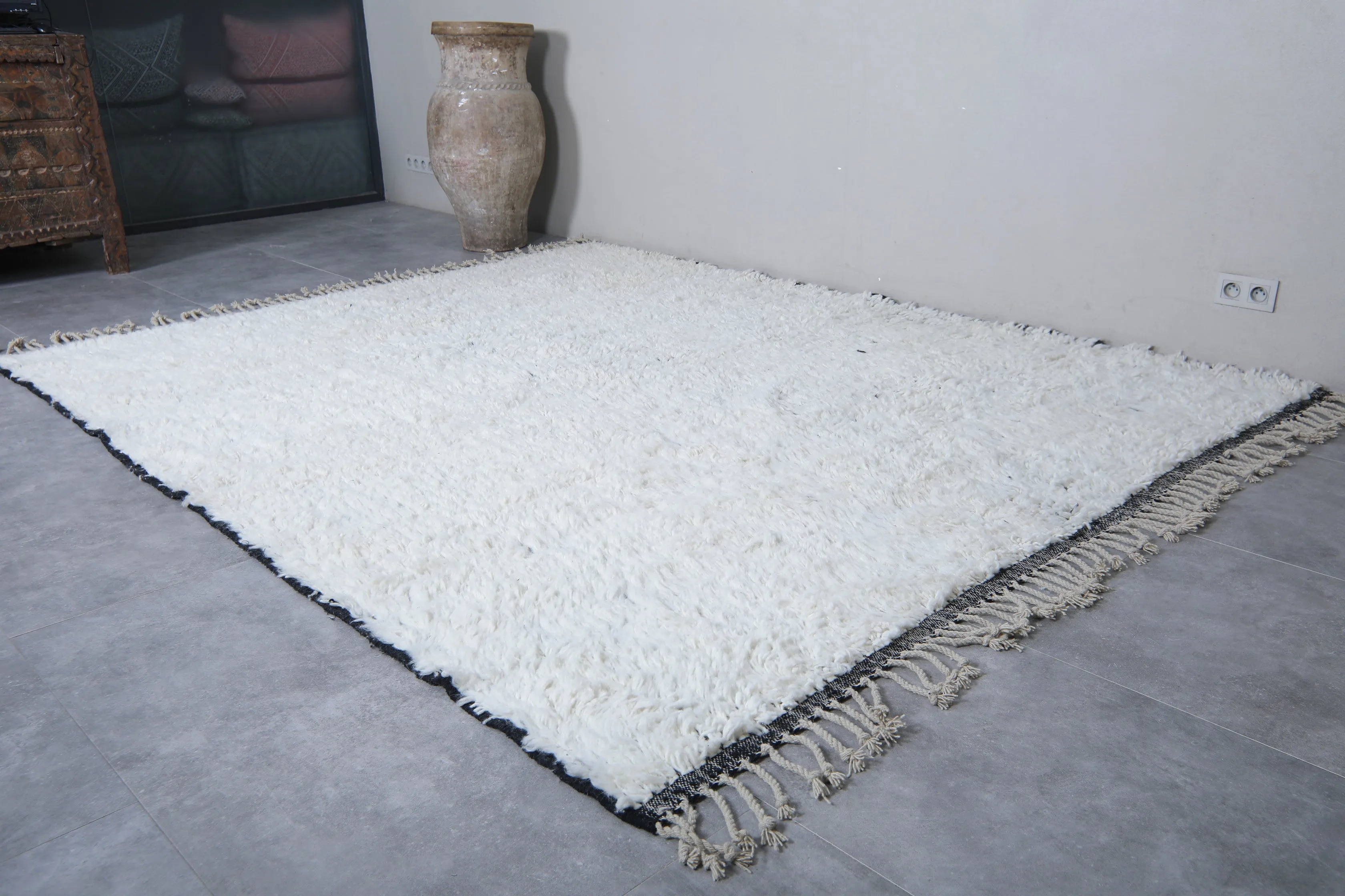Handmade rug - High atlas rug - Custom Moroccan rug