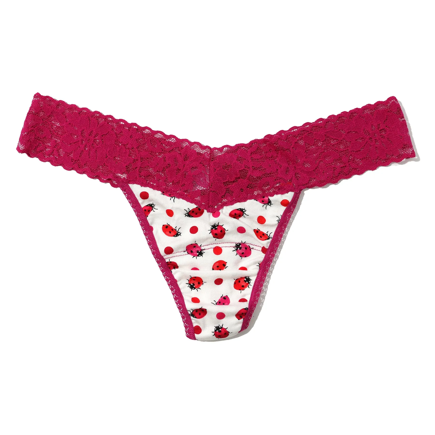 Hanky Panky Printed Dreamease® Low Rise Thong