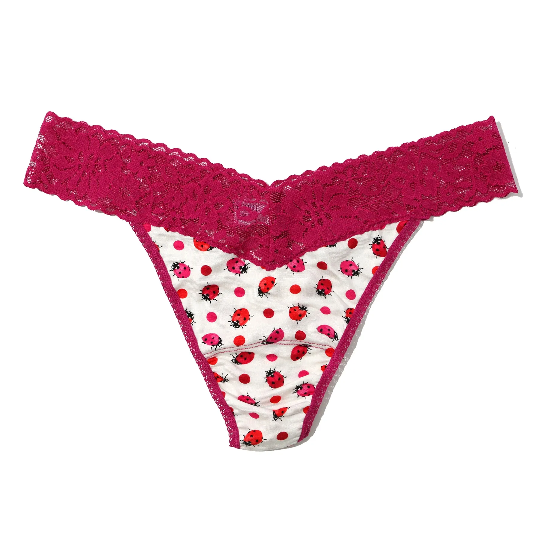 Hanky Panky Printed Dreamease® Original Rise Thong
