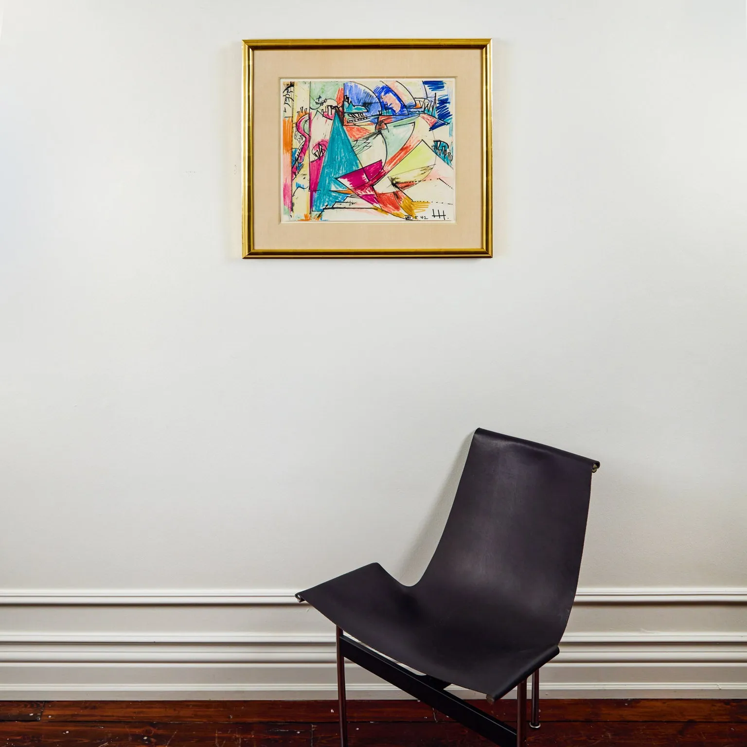 HANS HOFMANN "UNTITLED" DRAWING, 1942