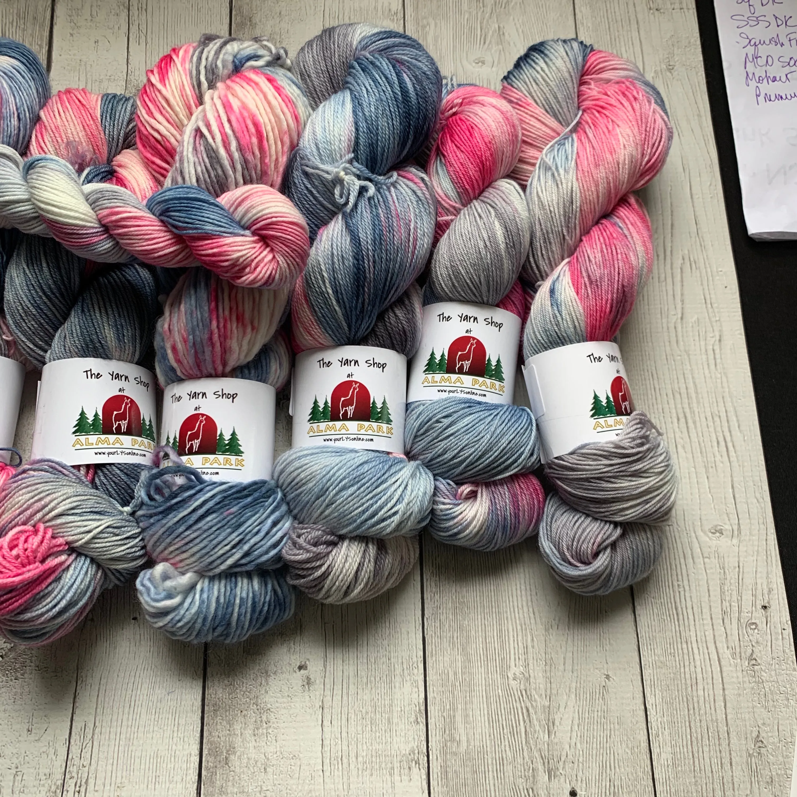 HAPPY RAIN™ -  Hand Painted - Multiple Yarn Weights  -  RTS