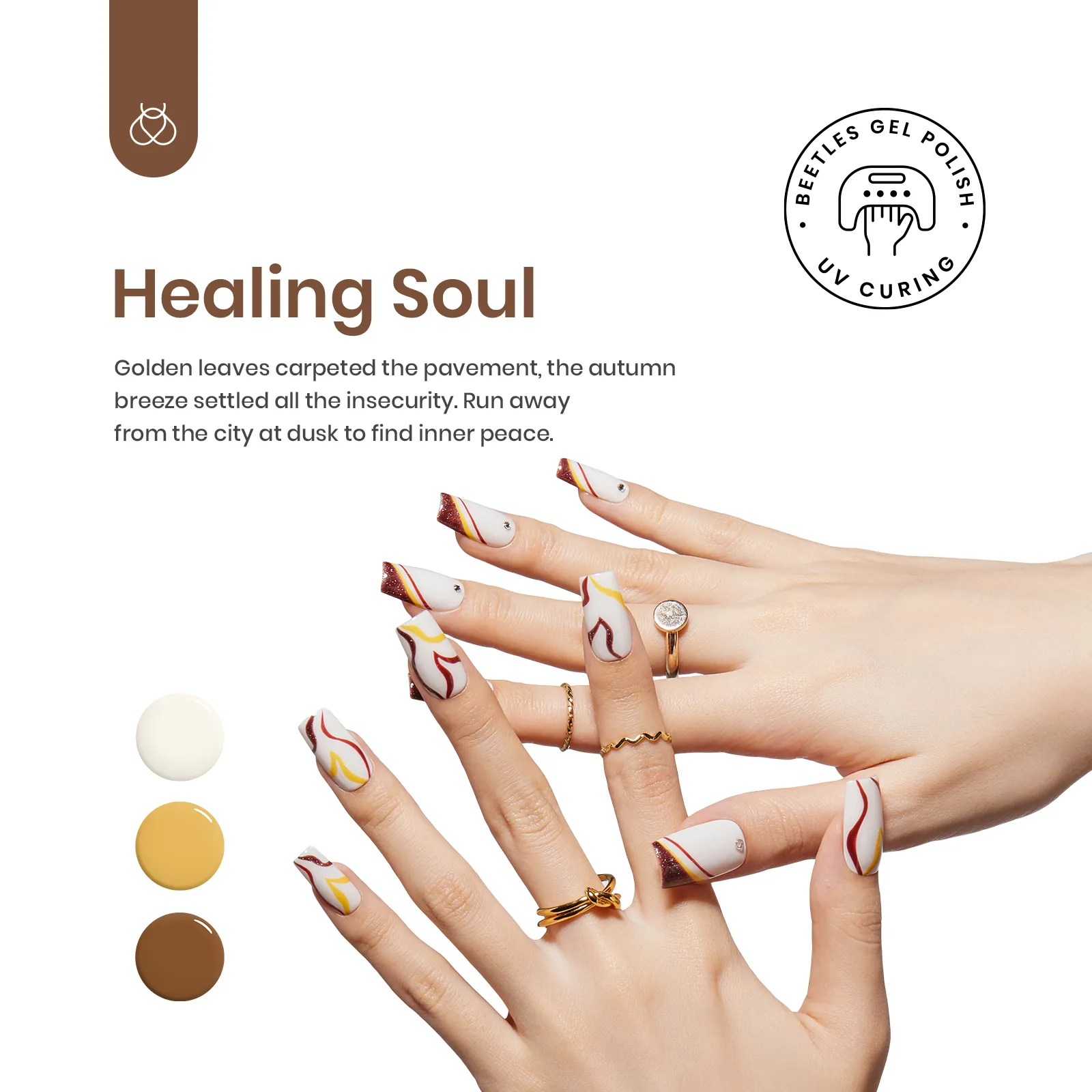 Healing Soul | 6 Colors Gel Polish Set