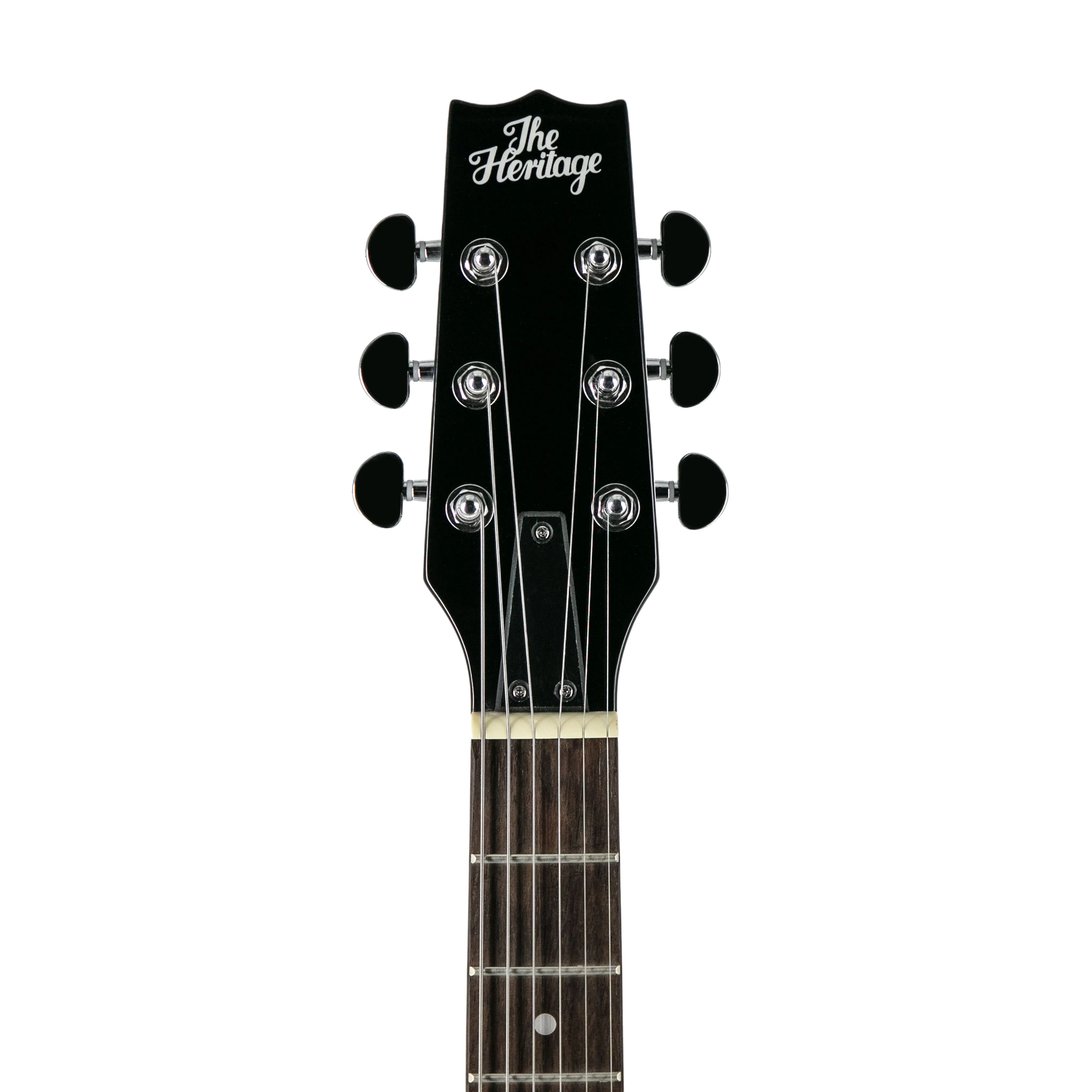 Heritage Ascent Collection H-137 Humbucker Electric Guitar, Black