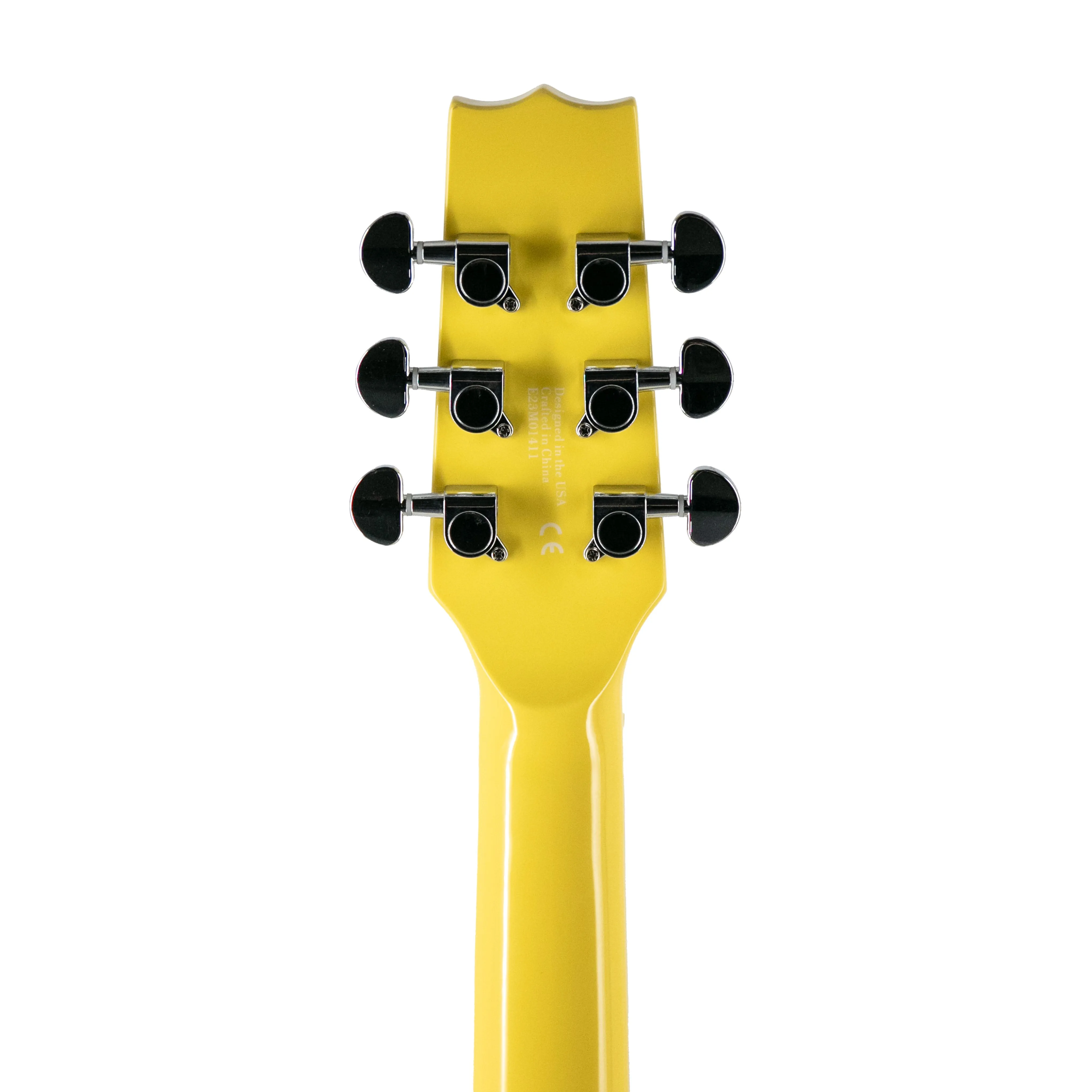 Heritage Ascent Collection H-137 Humbucker Electric Guitar, Marigold Yellow