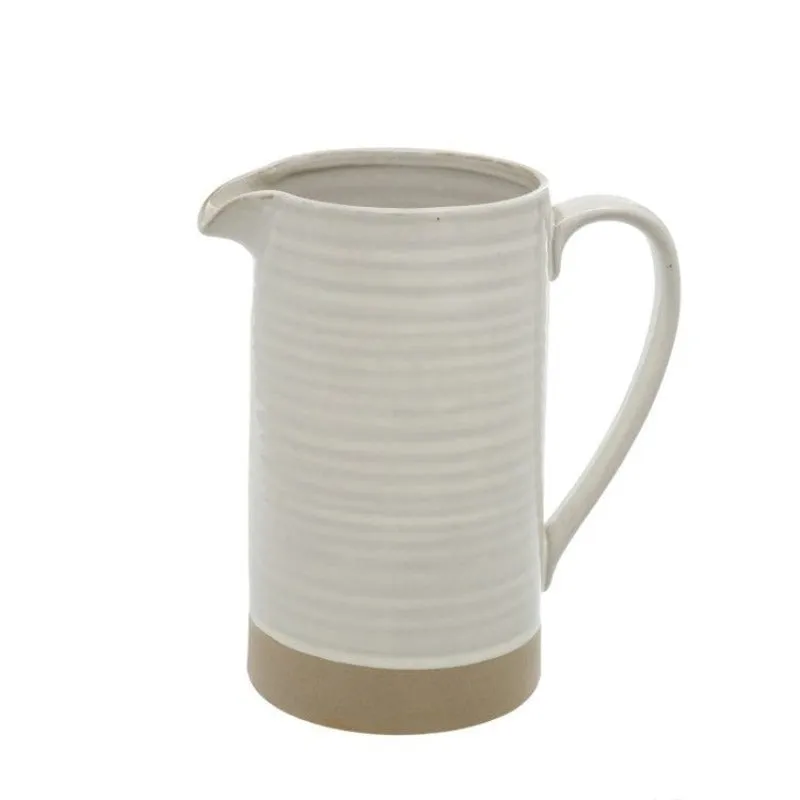 Heritage Ceramic Pitcher (2 Sizes)