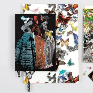 Heritage Collection Butterfly Parade A5 Layflat Notebook