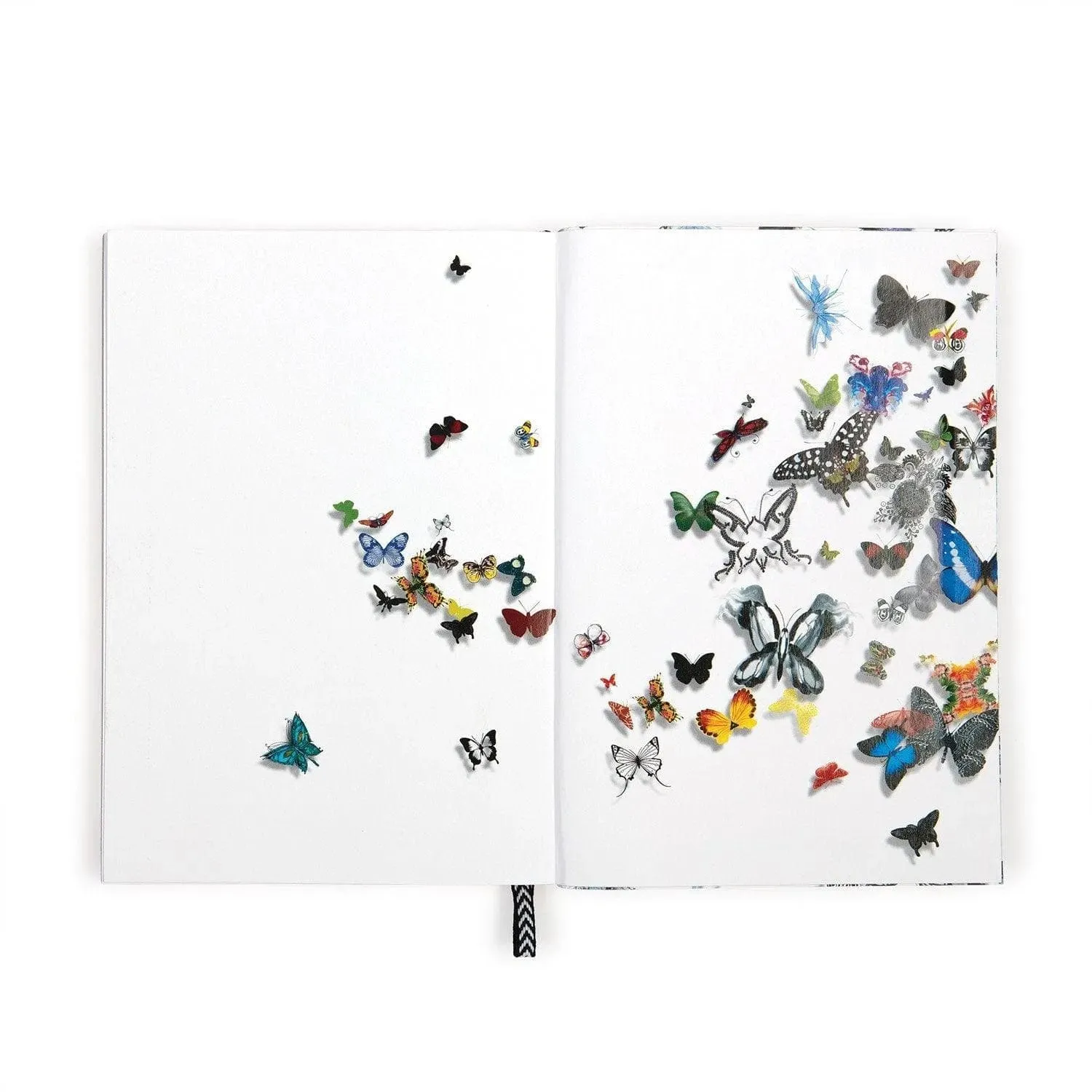 Heritage Collection Butterfly Parade A5 Layflat Notebook