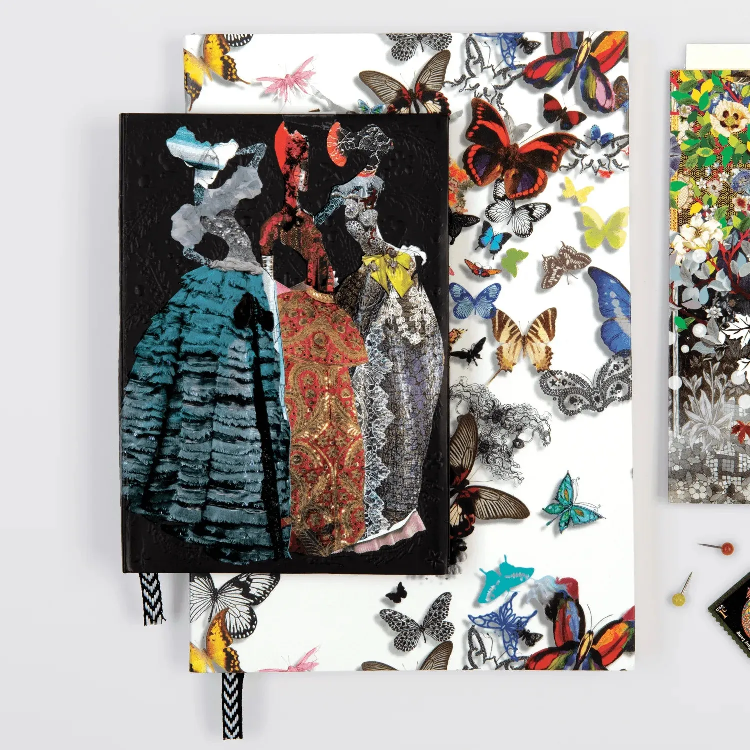 Heritage Collection Butterfly Parade A5 Layflat Notebook