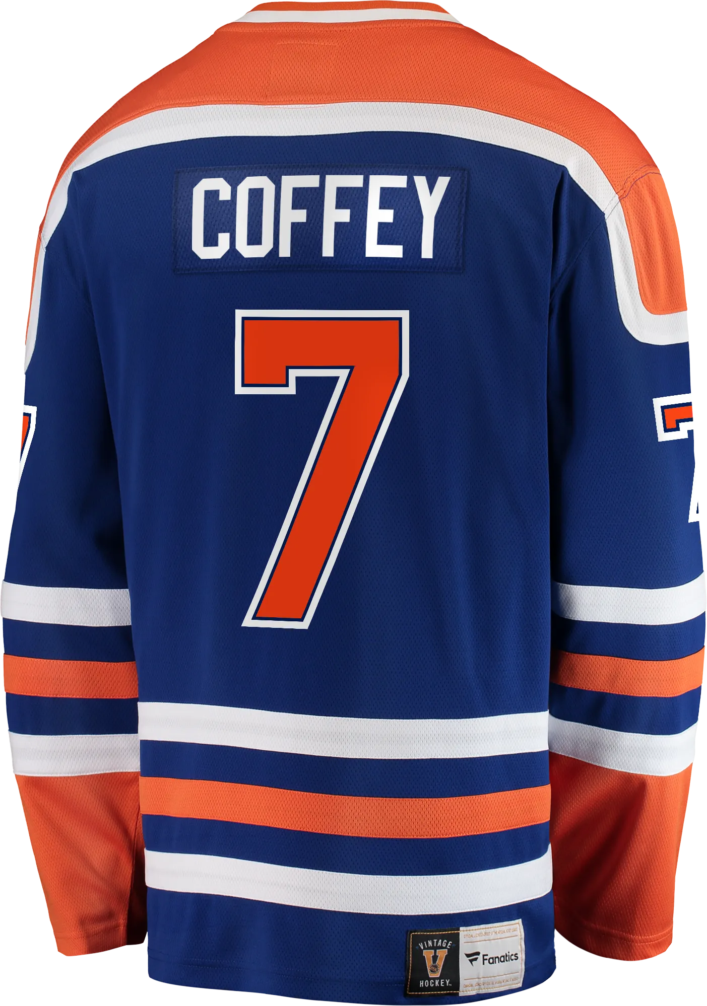 Heritage Edmonton Oilers Jersey - Coffey