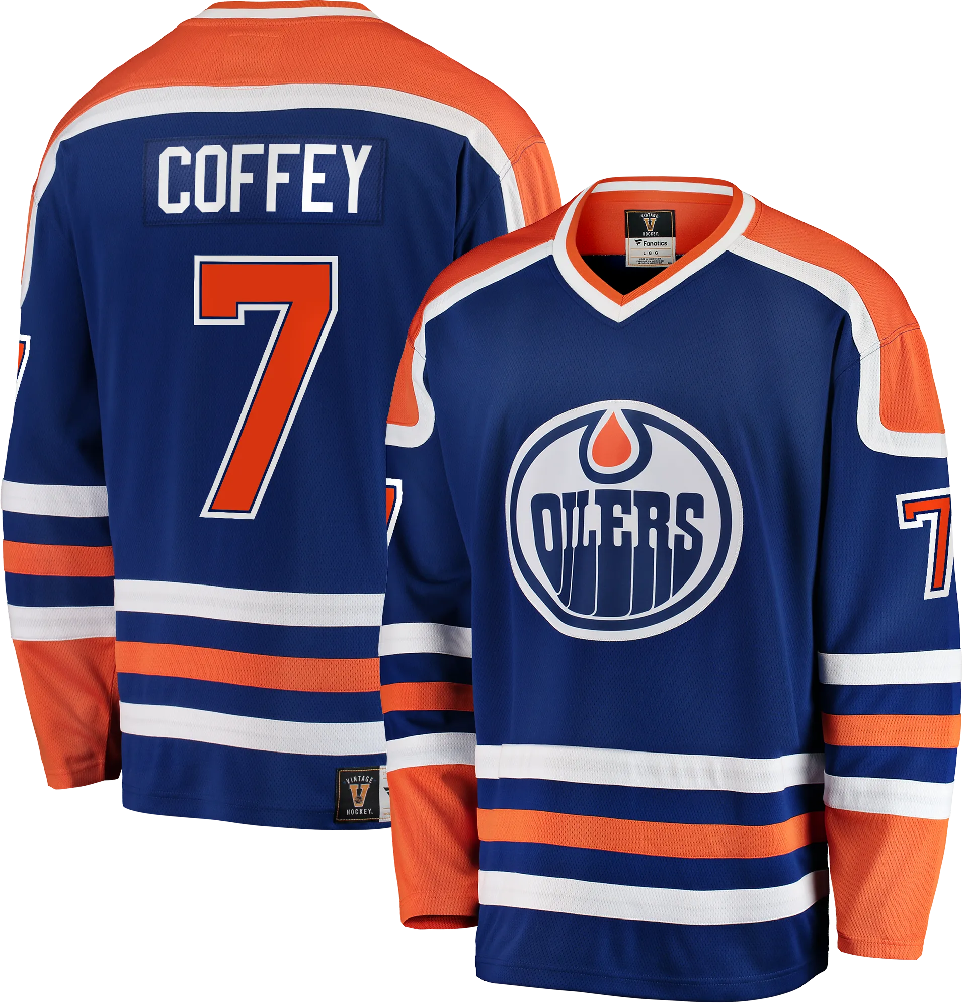 Heritage Edmonton Oilers Jersey - Coffey