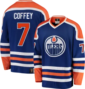 Heritage Edmonton Oilers Jersey - Coffey