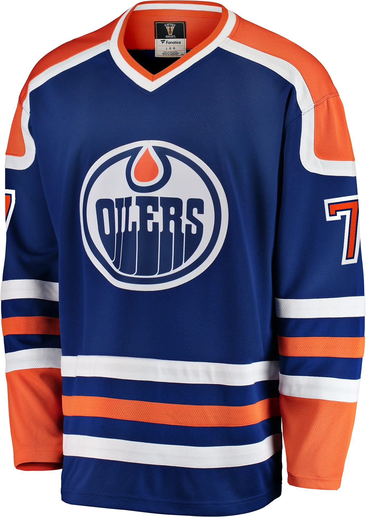 Heritage Edmonton Oilers Jersey - Coffey