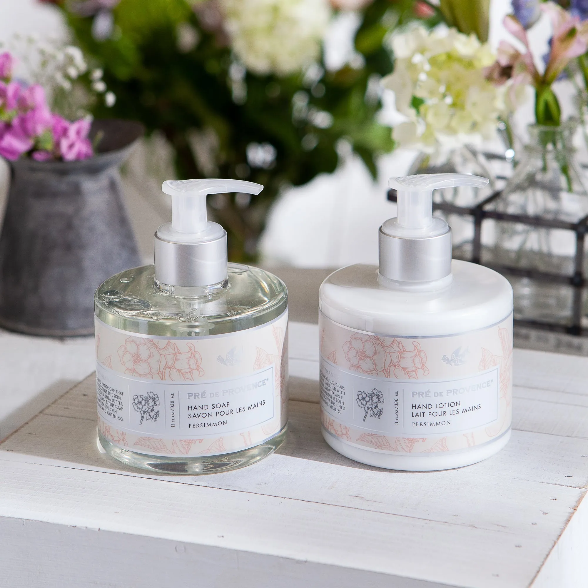 Heritage Lotion - Persimmon