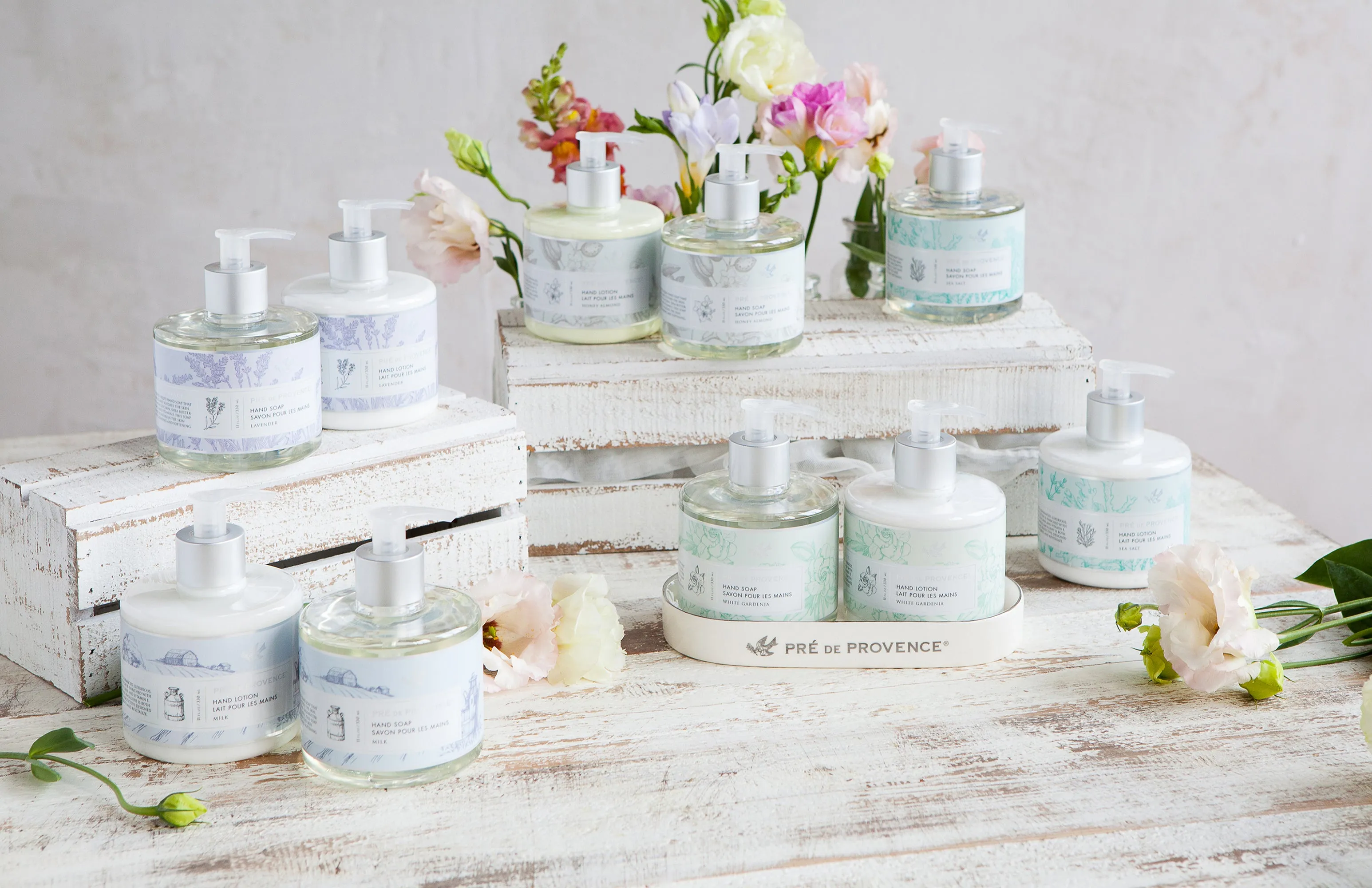 Heritage Lotion - White Gardenia