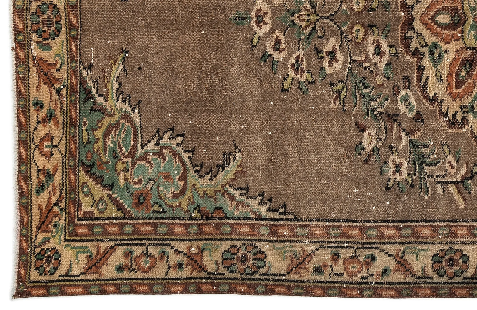 Heritage Over Dyed Vintage Rug 5'6'' x 9'3'' ft 167 x 281 cm