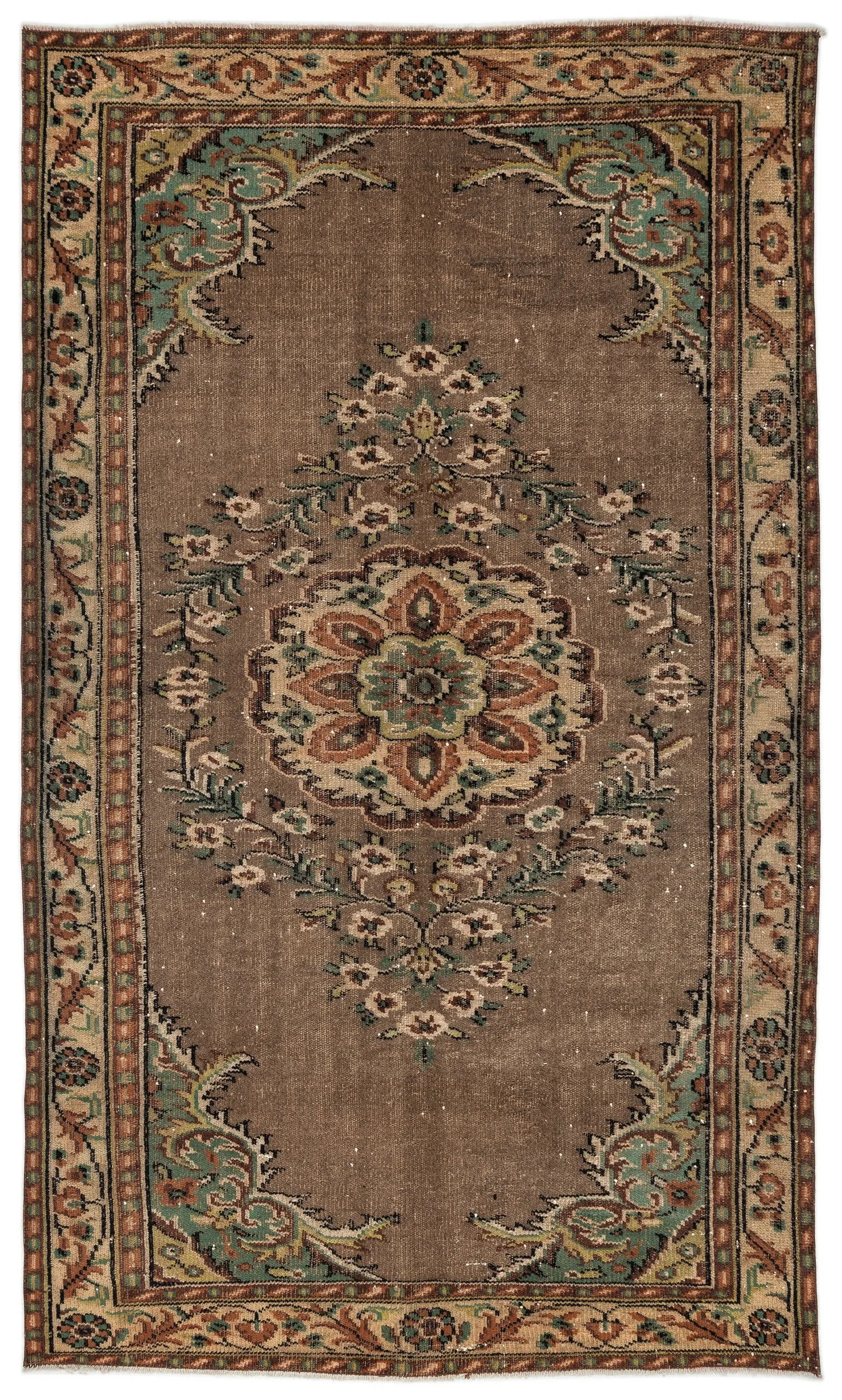 Heritage Over Dyed Vintage Rug 5'6'' x 9'3'' ft 167 x 281 cm