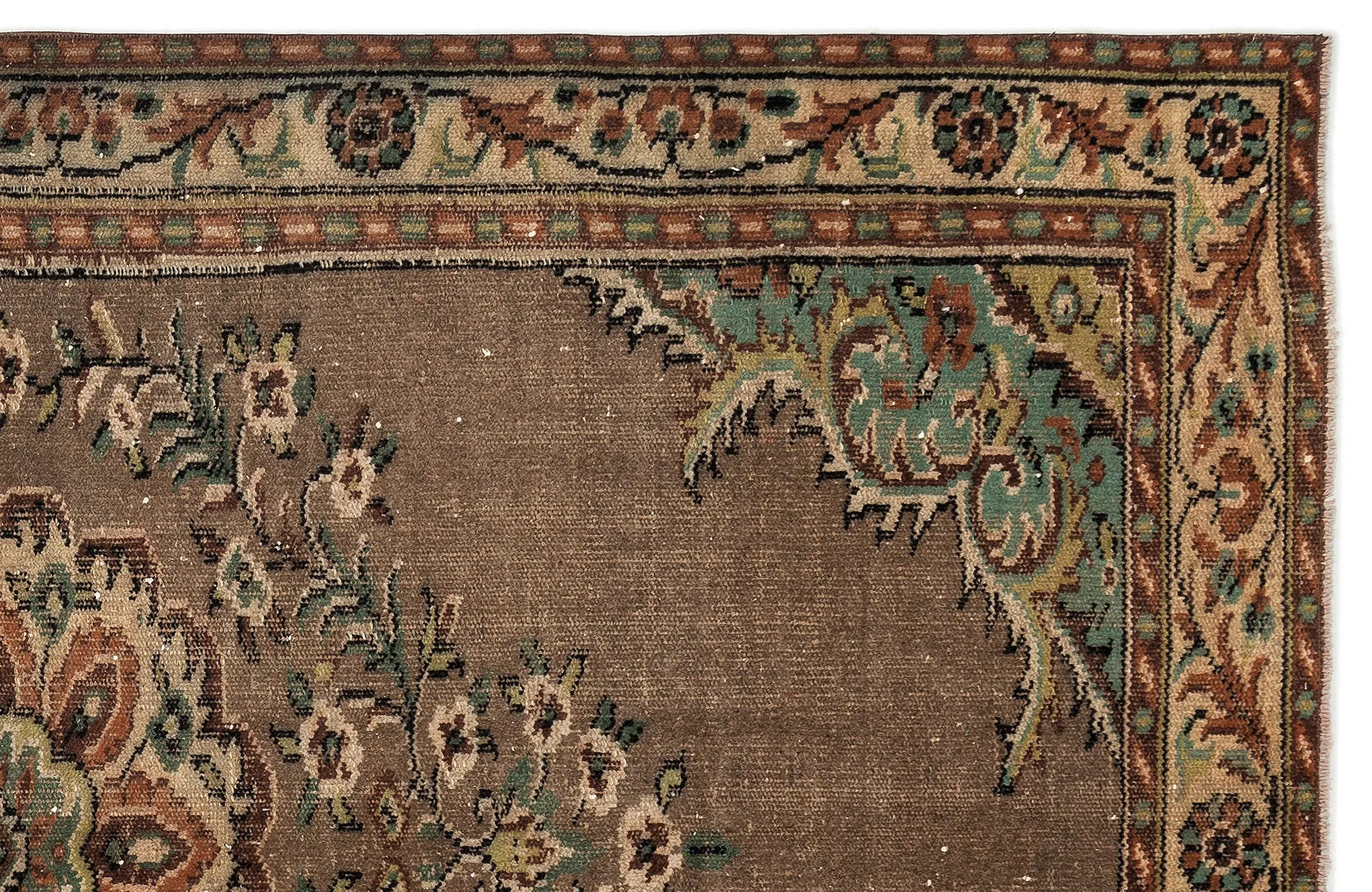 Heritage Over Dyed Vintage Rug 5'6'' x 9'3'' ft 167 x 281 cm