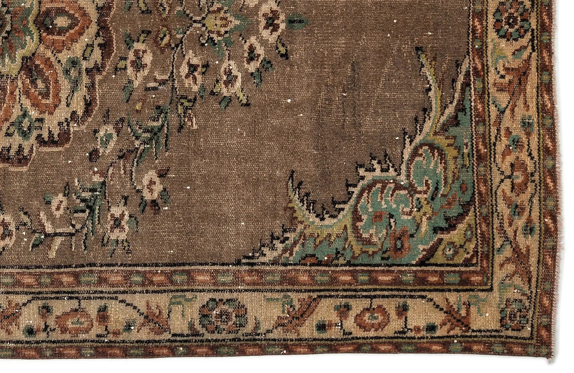 Heritage Over Dyed Vintage Rug 5'6'' x 9'3'' ft 167 x 281 cm