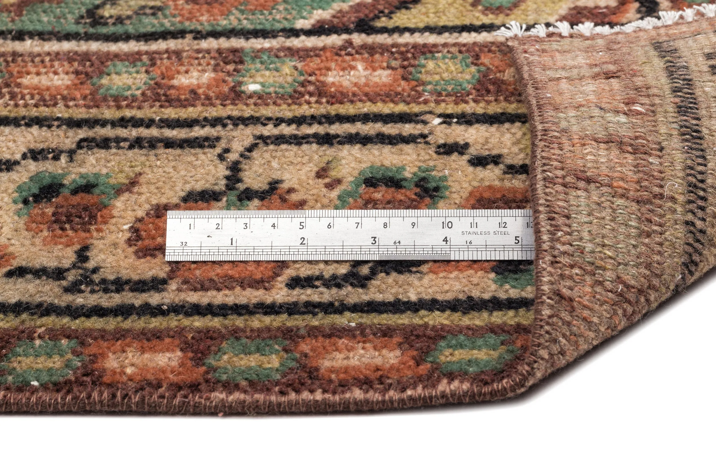 Heritage Over Dyed Vintage Rug 5'6'' x 9'3'' ft 167 x 281 cm