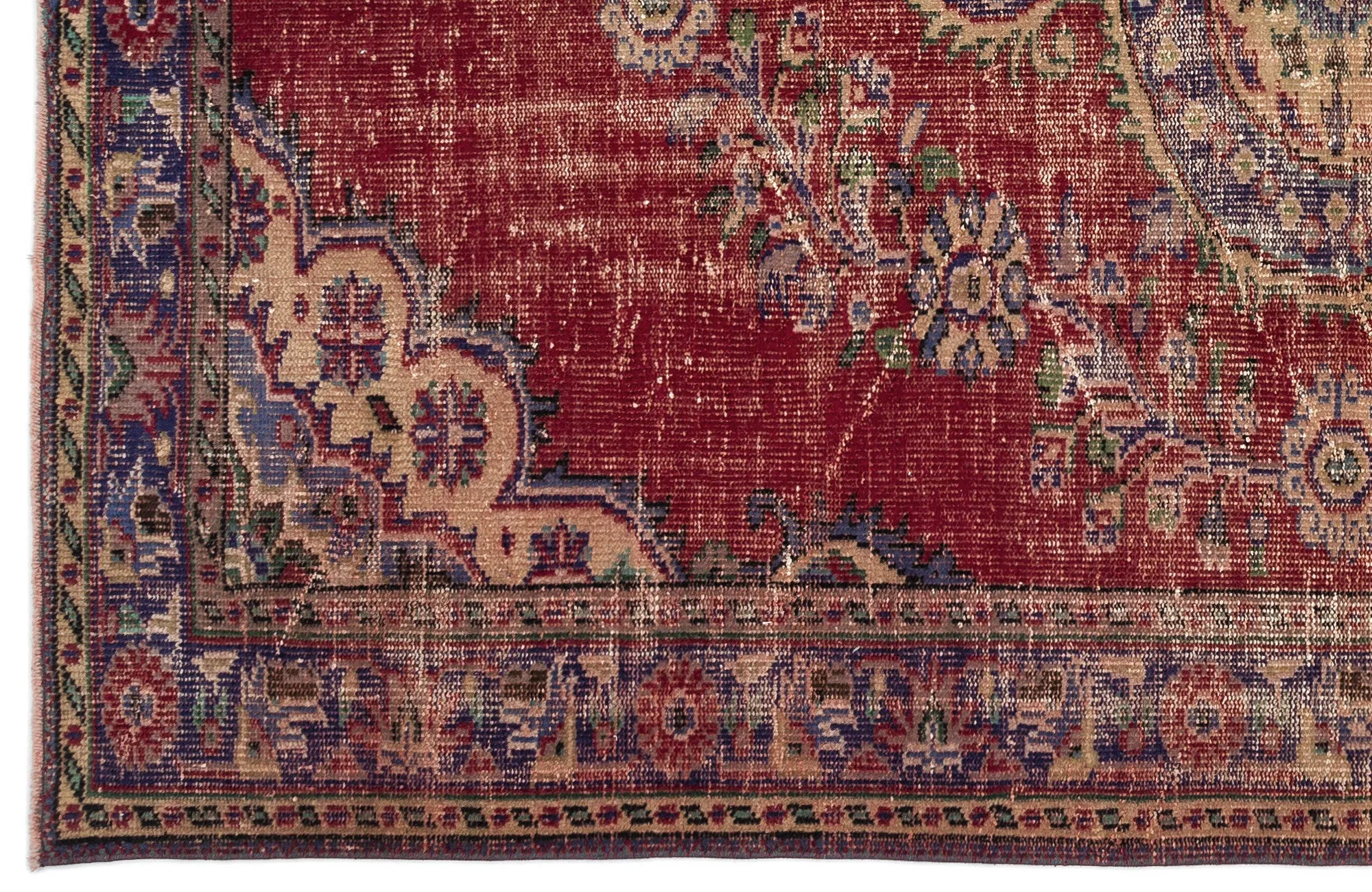 Heritage Over Dyed Vintage Rug 6'0'' x 9'2'' ft 184 x 280 cm