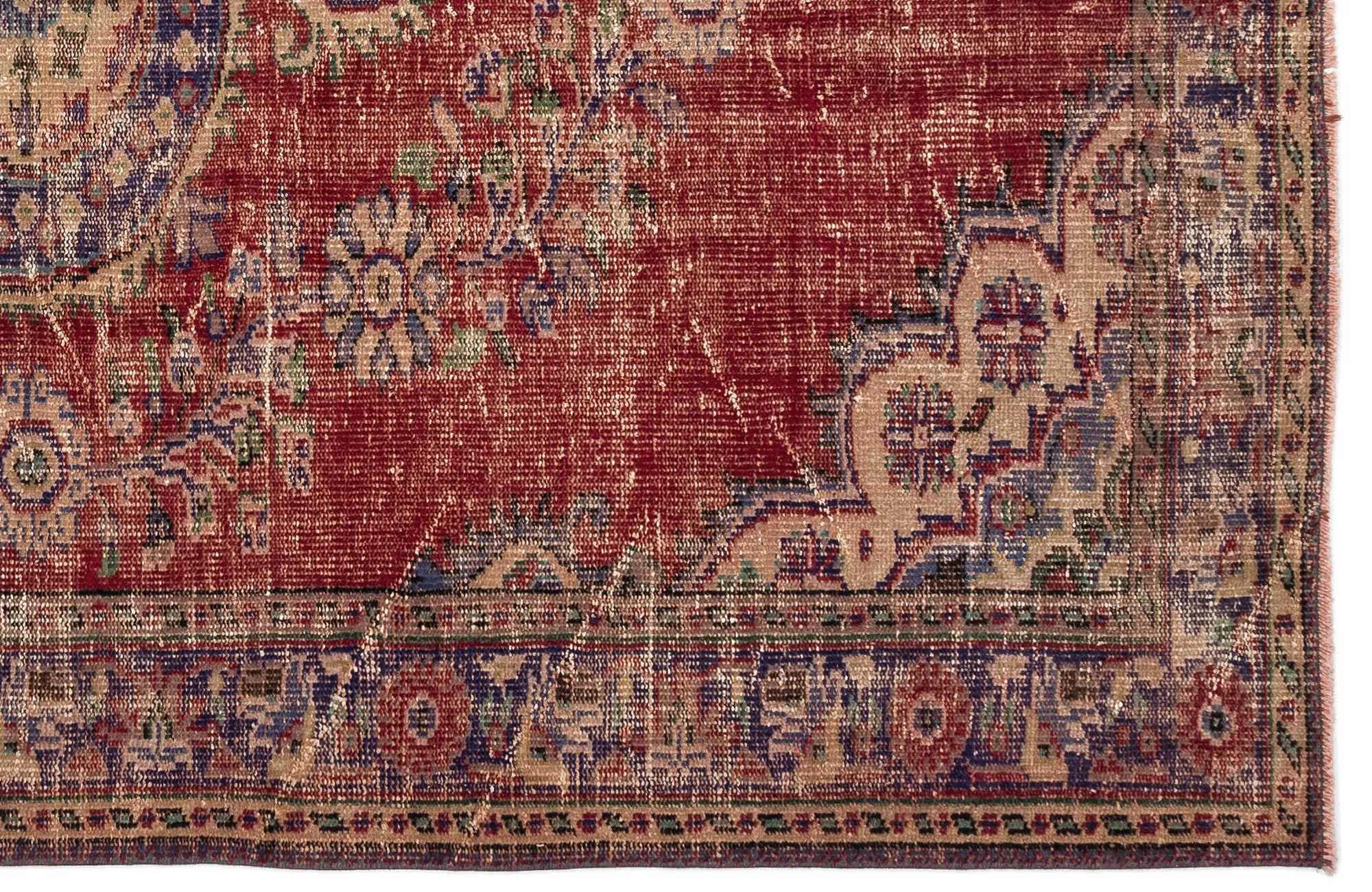 Heritage Over Dyed Vintage Rug 6'0'' x 9'2'' ft 184 x 280 cm