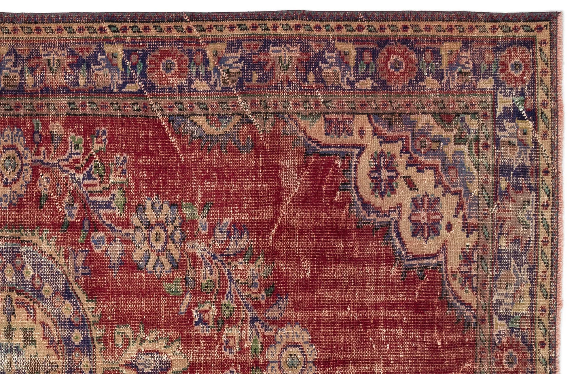 Heritage Over Dyed Vintage Rug 6'0'' x 9'2'' ft 184 x 280 cm