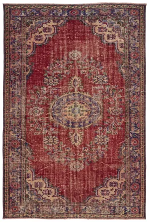 Heritage Over Dyed Vintage Rug 6'0'' x 9'2'' ft 184 x 280 cm