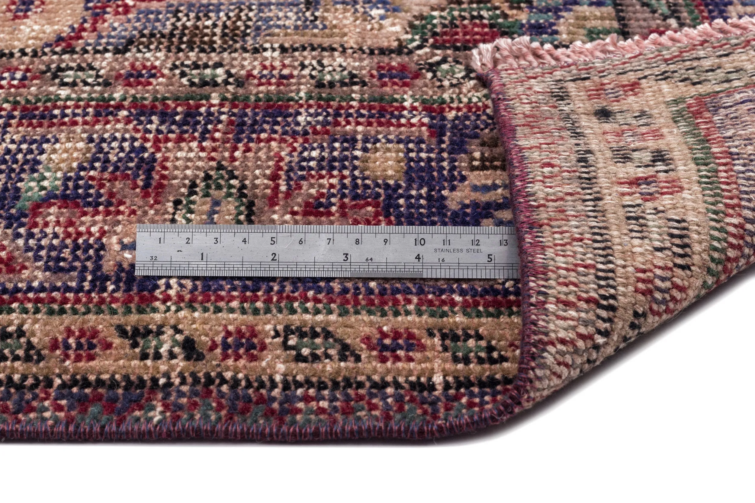 Heritage Over Dyed Vintage Rug 6'0'' x 9'2'' ft 184 x 280 cm