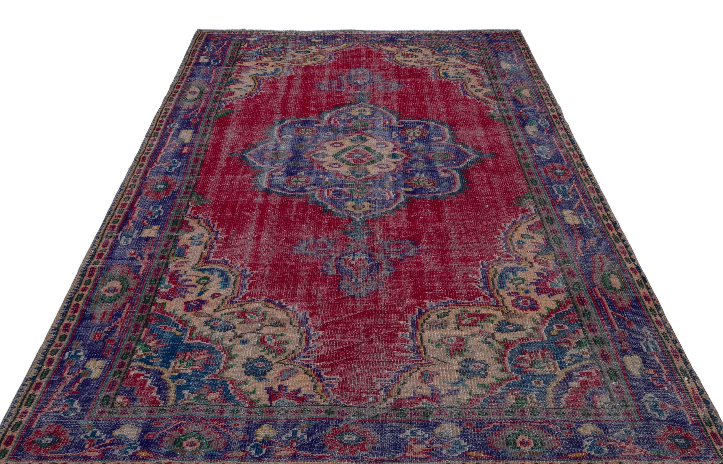 Heritage Over Dyed Vintage Rug 6'1'' x 9'5'' ft 186 x 286 cm