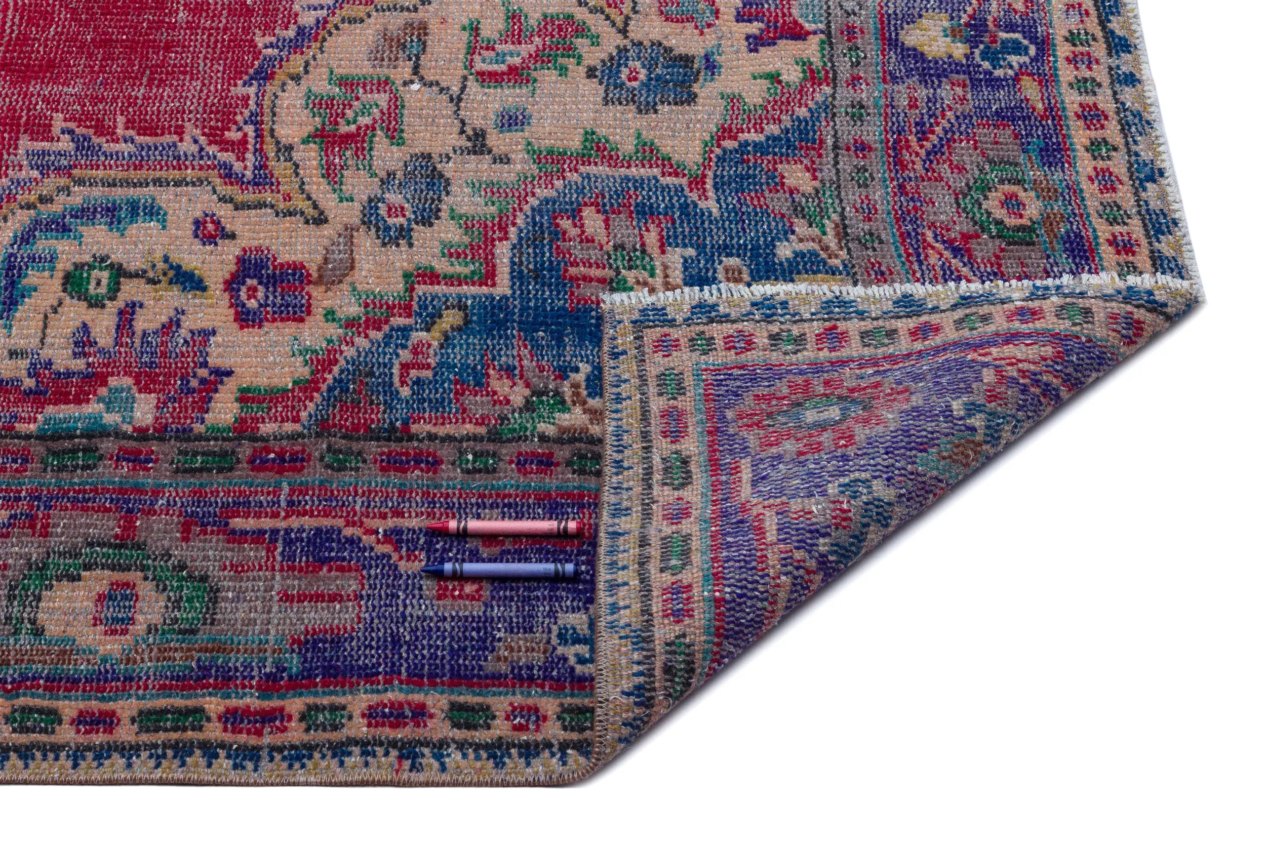 Heritage Over Dyed Vintage Rug 6'1'' x 9'5'' ft 186 x 286 cm