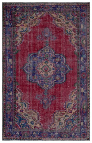 Heritage Over Dyed Vintage Rug 6'1'' x 9'5'' ft 186 x 286 cm