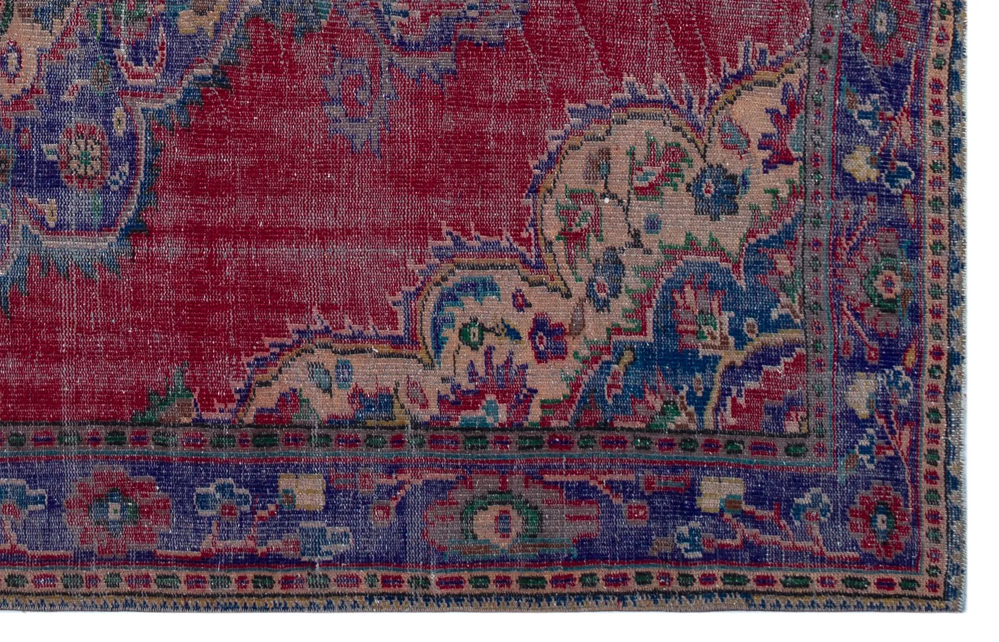 Heritage Over Dyed Vintage Rug 6'1'' x 9'5'' ft 186 x 286 cm