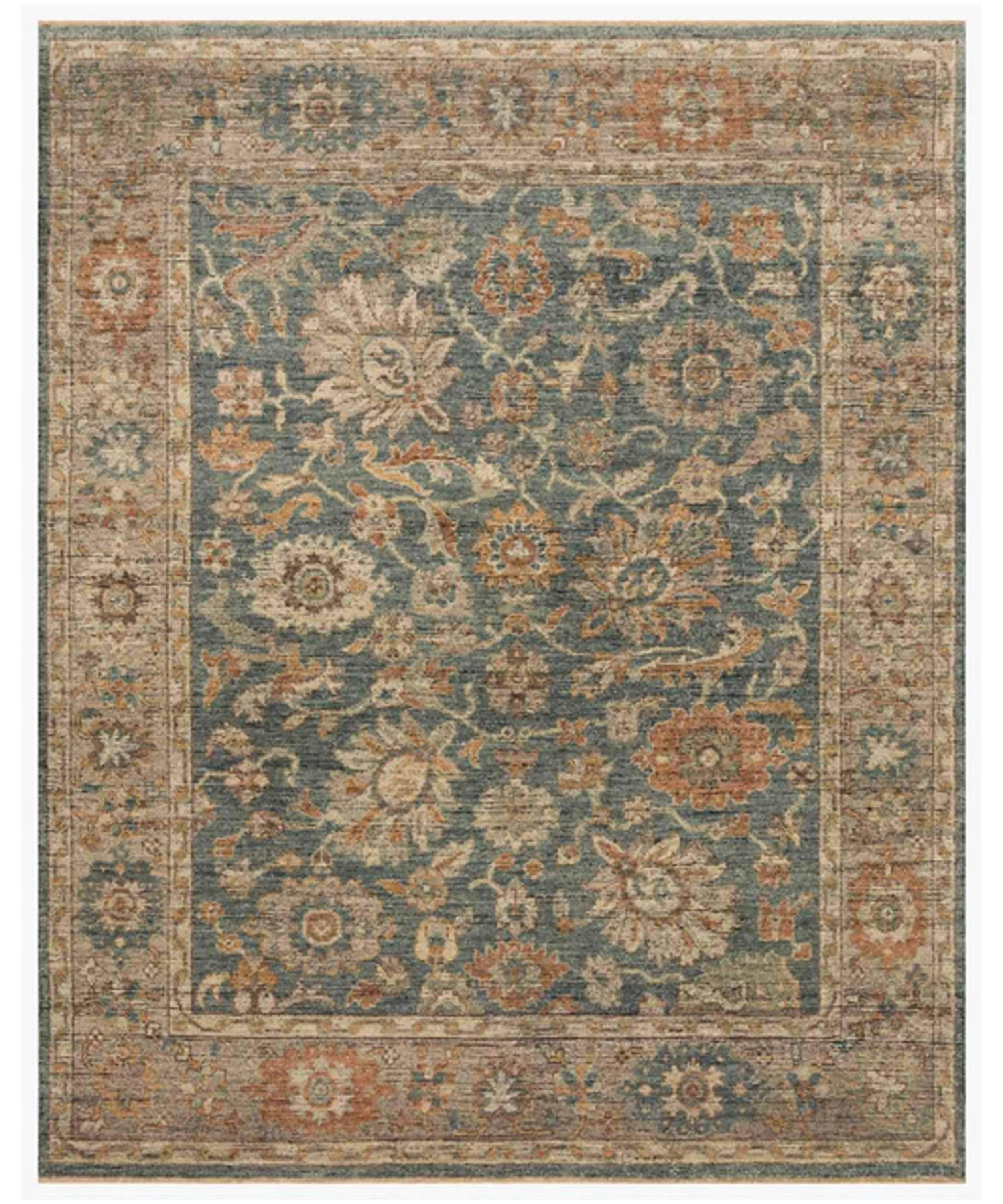 Heritage Rug, Blue
