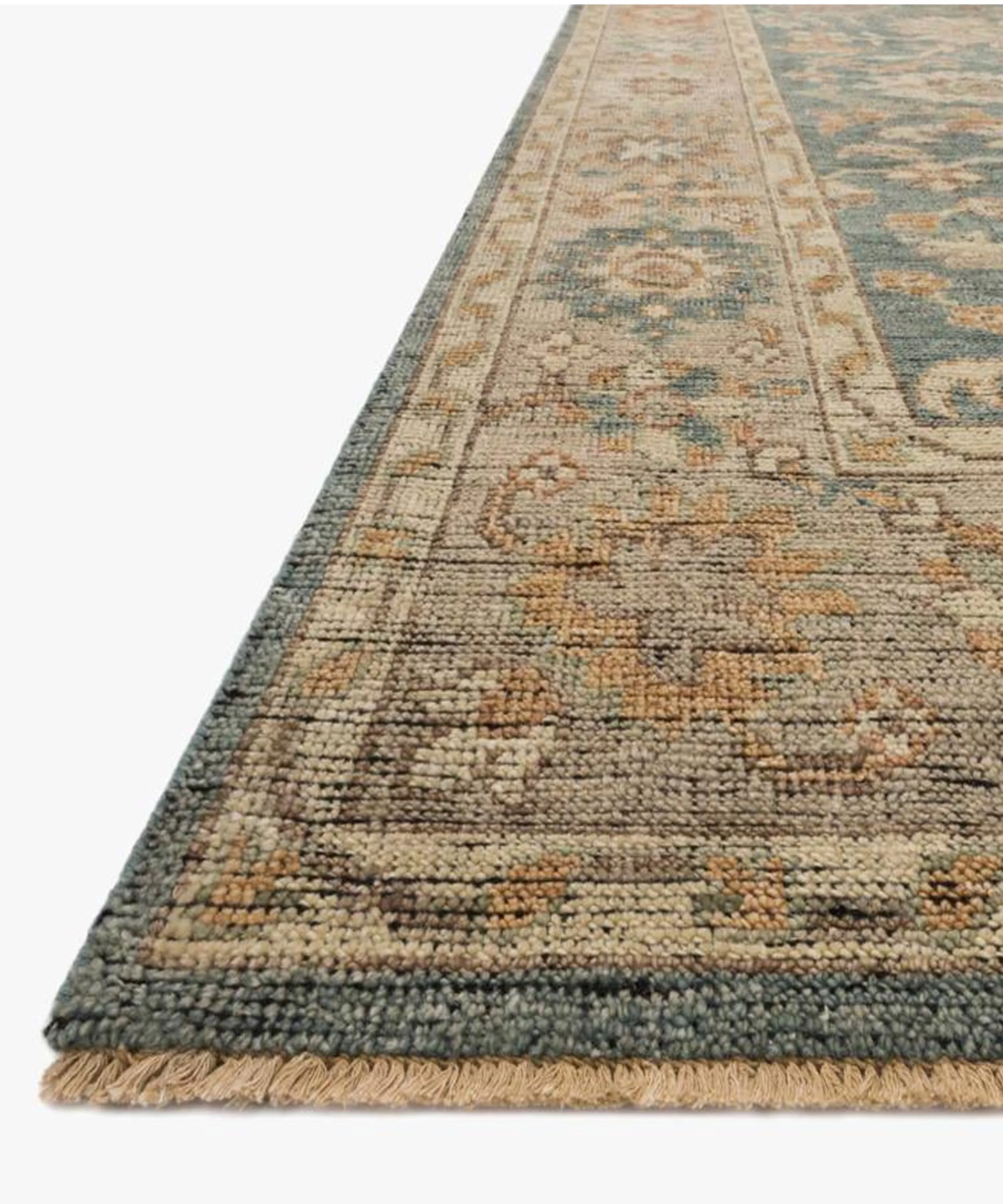 Heritage Rug, Blue