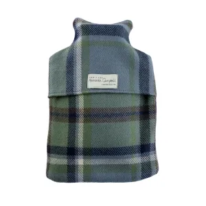 Heritage Tartan Hot Water Bottle: Beech Dappled Skies