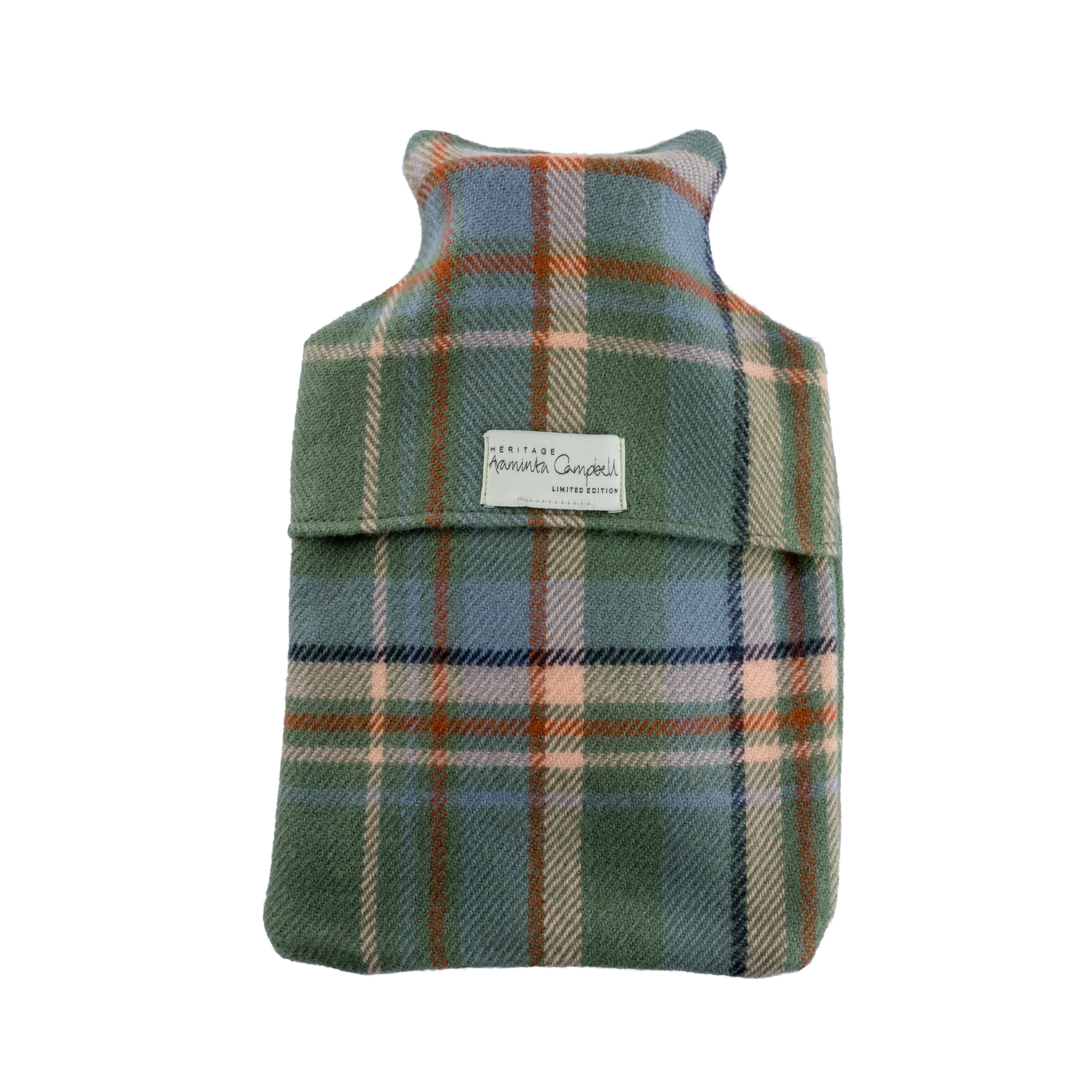 Heritage Tartan Hot Water Bottle: Highlands at Dawn