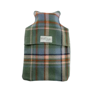 Heritage Tartan Hot Water Bottle: Highlands at Dawn