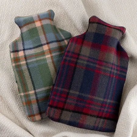 Heritage Tartan Hot Water Bottle: Highlands at Dawn