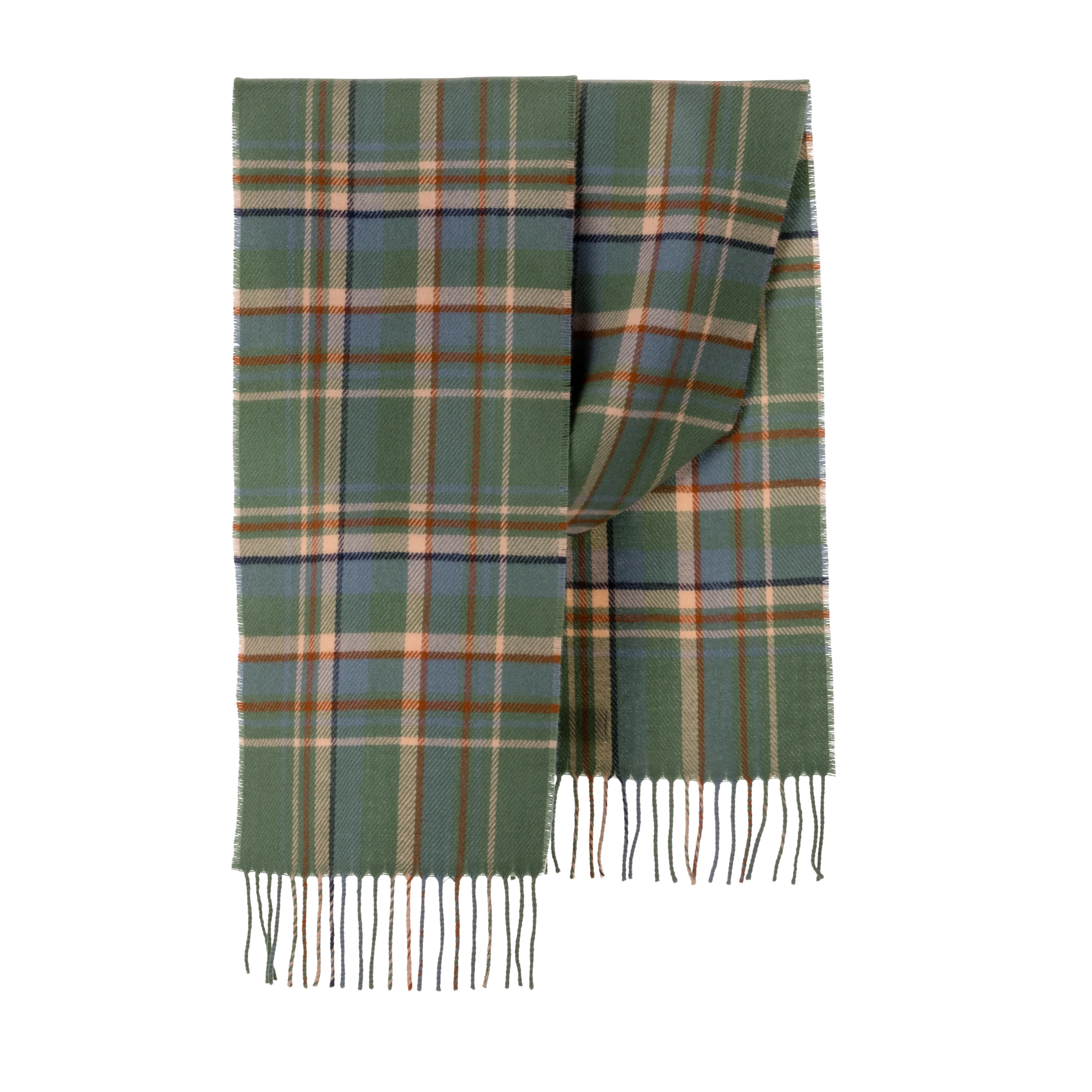 Heritage Tartan Scarf: Highlands at Dawn