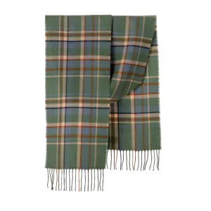Heritage Tartan Scarf: Highlands at Dawn