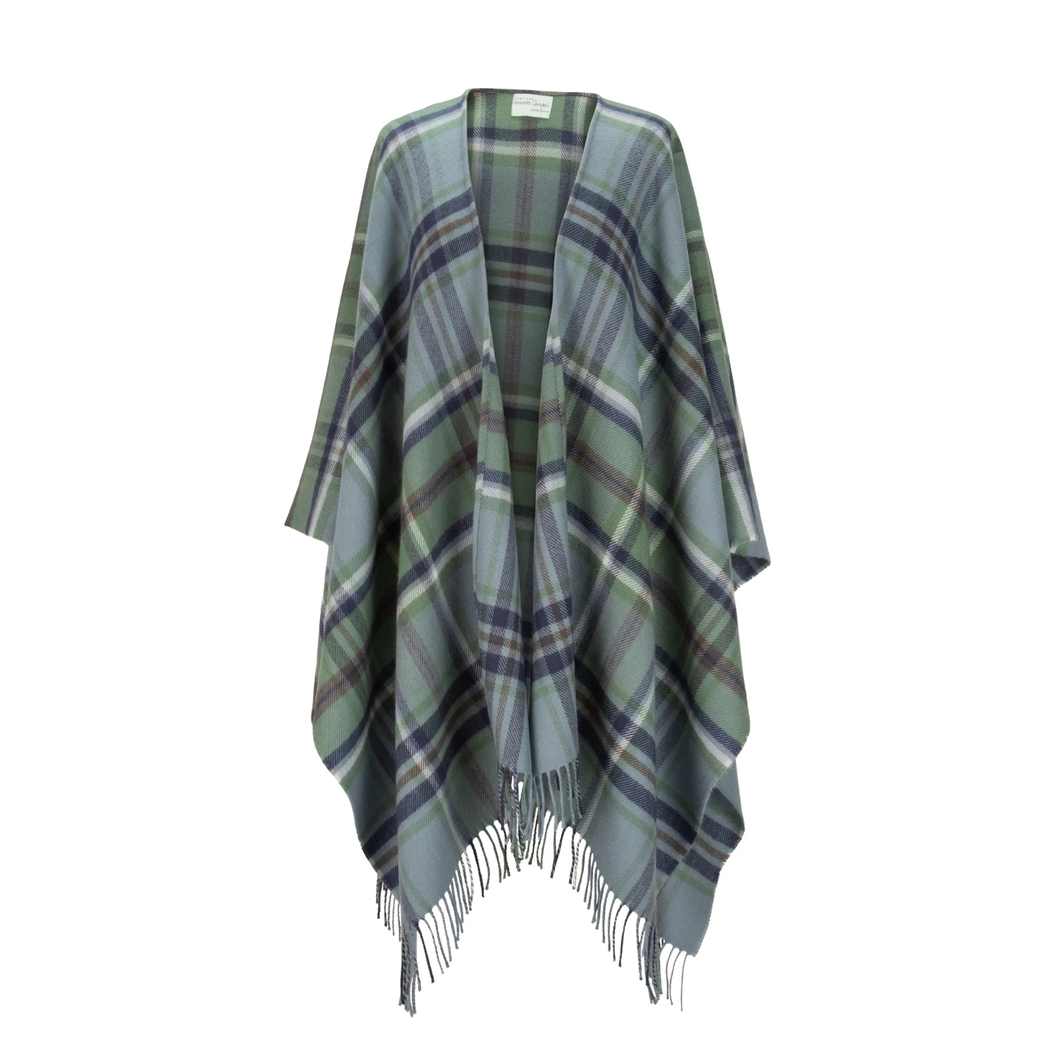 Heritage Tartan Serape: Beech Dappled Skies