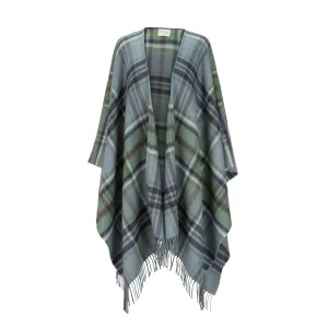 Heritage Tartan Serape: Beech Dappled Skies