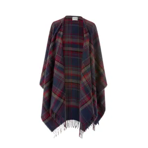 Heritage Tartan Serape: Highlands at Dusk
