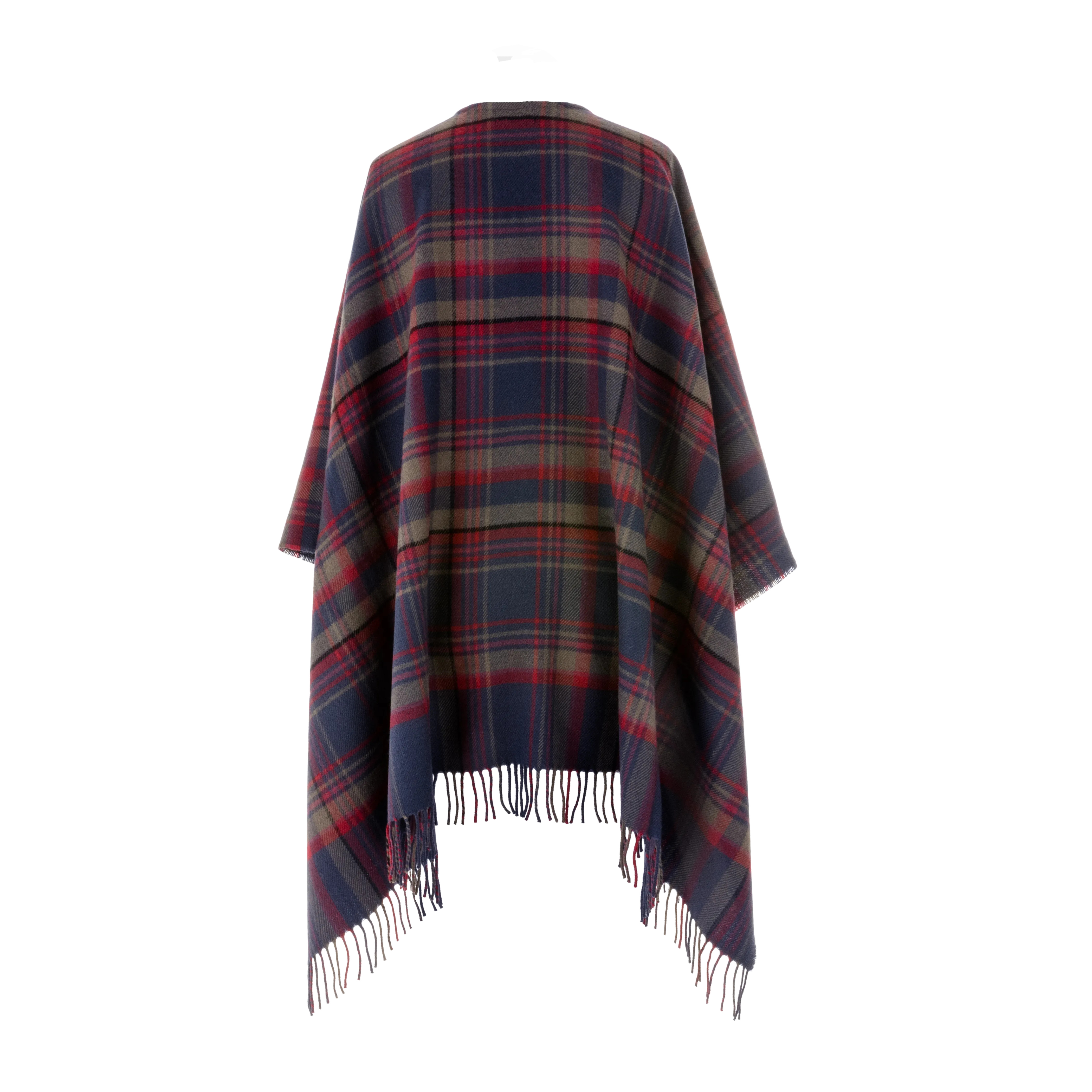 Heritage Tartan Serape: Highlands at Dusk