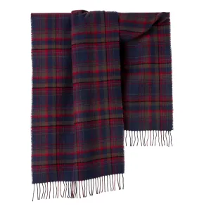 Heritage Tartan Shawl: Highlands at Dusk