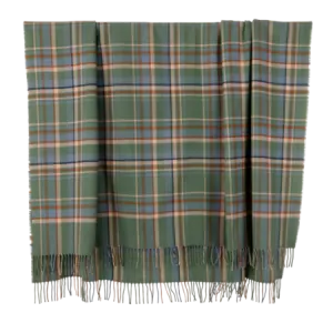 Heritage Tartan Throw: Highlands at Dawn